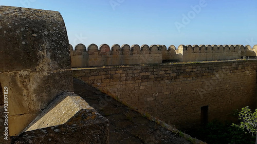 The Great Mardakan Fortress in the old town of Baku, Azerbaijan