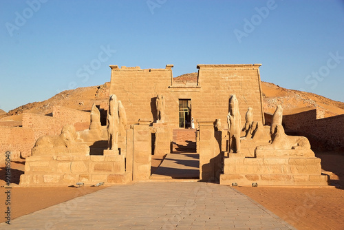 The Temples of Wadi es-Sebua, Egypt