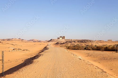 Temple of Dakka in Lower Nubia, Egypt