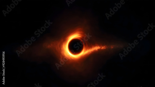 "Historic Image of M87 Black Hole: First Capture by Event Horizon Telescope"