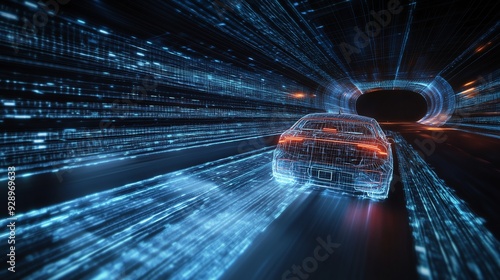 Simulation of Vehicle’s Electronic System: Visualizing the CAN Bus in Action