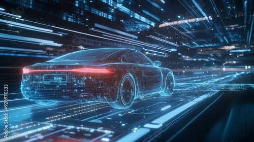 Simulation of Vehicle’s Electronic System: Visualizing the CAN Bus in Action