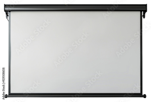 PNG Blank projection screen for presentations