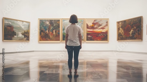 Visit an Art Gallery: Discover a local art gallery and immerse yourself in diverse artistic styles. Appreciate the creativity and techniques of various artists at your own pace. 