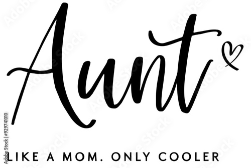 aunt half mom