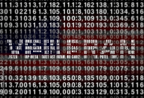 Matrix code of a veteran's name A digital code representing a ve