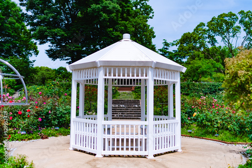 gazebo in the park