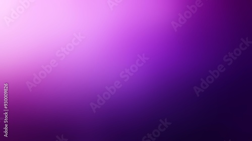 Deep Purple Color Gradient Background with Rich Shading and Regal, Luxurious Tones