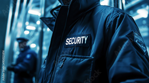 Security man.