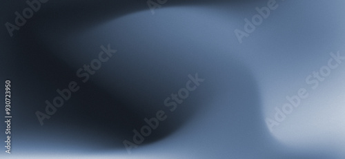 abstract grey and blue grainy gradient color background, noise texture effect, illustration of navy and blue gradient background and wallpapers, posters, banners, flyers, and cards. 