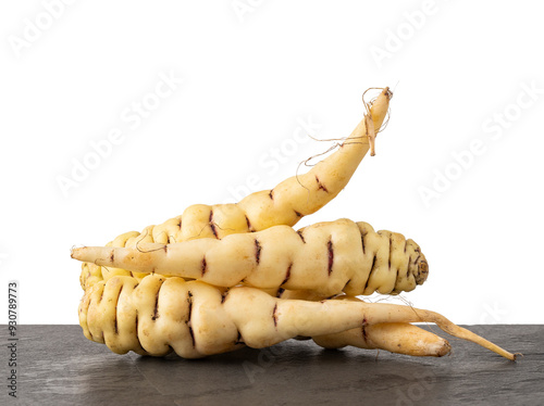 Colombian cubios - Organic tubers. Tropaeolum tuberosum