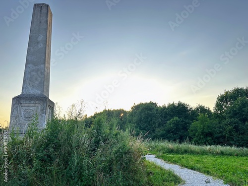 Pomnik na Wzgórzu Kaim