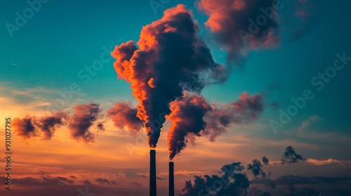 Carbon Dioxide Emissions. Carbon dioxide CO2 is the primary greenhouse gas emitted through human activities.