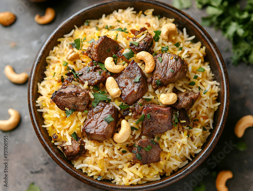 beef biryani