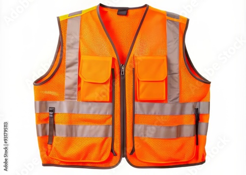 * Fluorescent orange and reflective accents combine for enhanced visibility, ensuring safety on the hunt with a lightweight and breathable mesh construction.