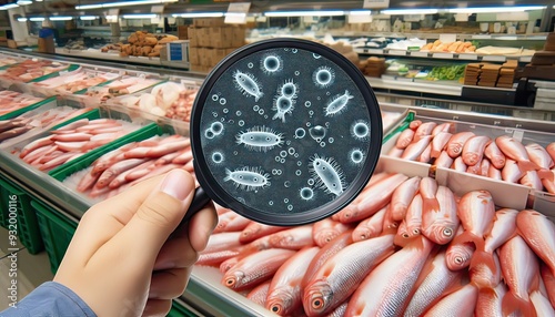 Microbial Contamination in Seafood | Visualizing Pathogens in Market Produce