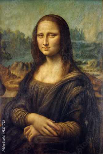 Enigmatic Smile: Modern Twist reinterpretation Leonardo da Vinci’s Mona Lisa