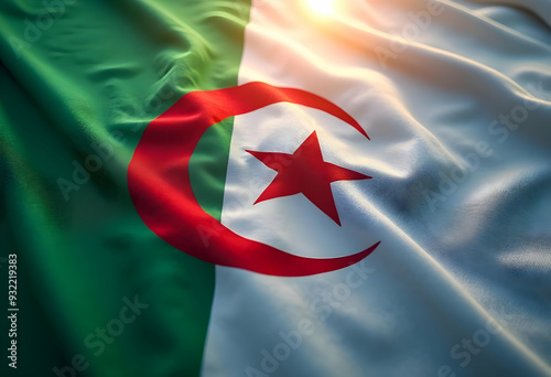 Flag of Algeria