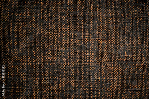 This background features a rich, textured gabardine fabric with a deep brown and black color scheme, combining the classic, refined look of gabardine with a subtle interplay of earthy and dark tones