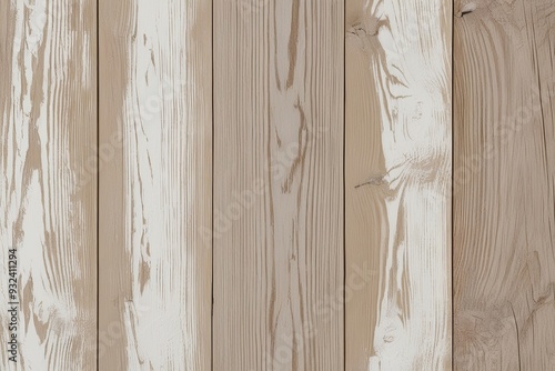 Pale Oak Wood with Chalky Finish and Rustic Grain Design