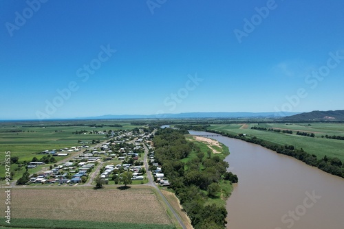 Aerial photo of Halifax Queensland Australia