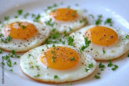 Various cooking methods for eggs