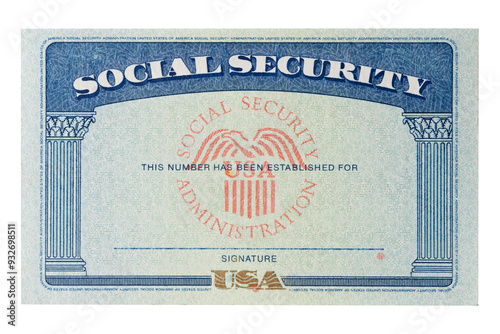 Social Security card. SSN Card US Permanent resident. USA Social Security number. United States of America. Immigrant, Immigration document for job and irs. Electronic Diversity Visa Lottery. Income