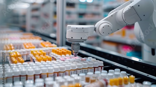 Robotic Pharmacy Assistant Precisely Sorting and Dispensing Medications with High Accuracy for Medical Technology