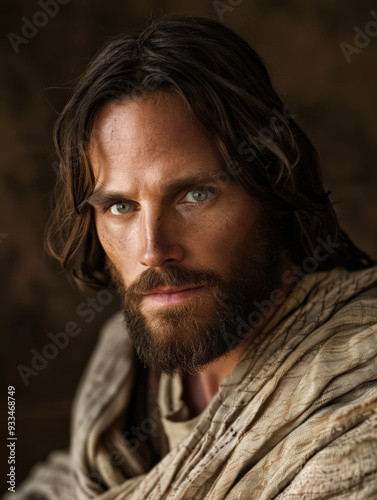 Portrait of Jesus Christ. 