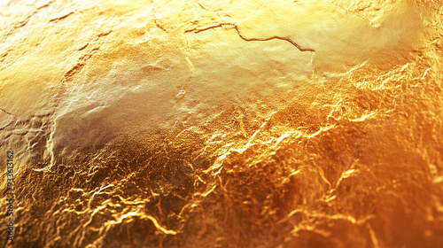 Golden foil texture 