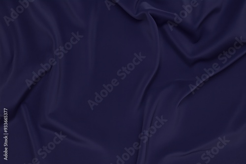 very dark future dusk blue velvet fabric background