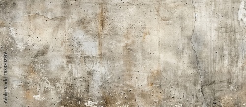 Vintage concrete wall texture showing abstract dirty cement surface. Grunge background with a blank old wall providing a unique copy space image.