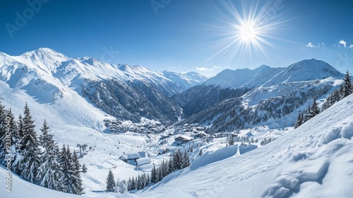 High Tauern mountains.