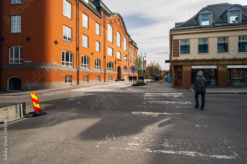 tromsoe, Norway: downtown glimpses