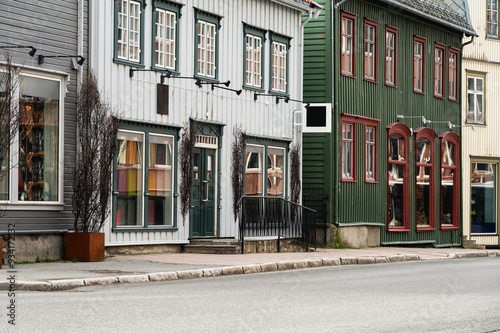 tromsoe, Norway: downtown glimpses