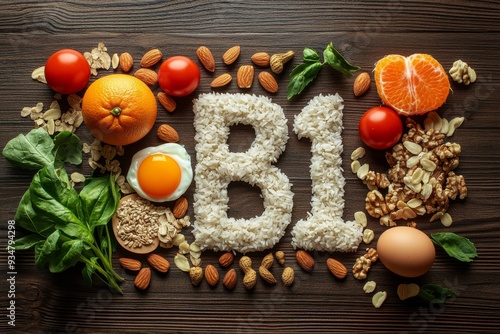 Foods containing vitamin B , Generative AI