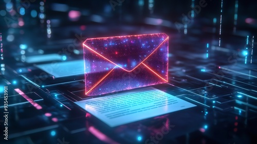 Unknown Emails Screenshots or visual representations of email inboxes flooded with unknown or suspicious emails. potential risks associated with clicking on links or opening attachments