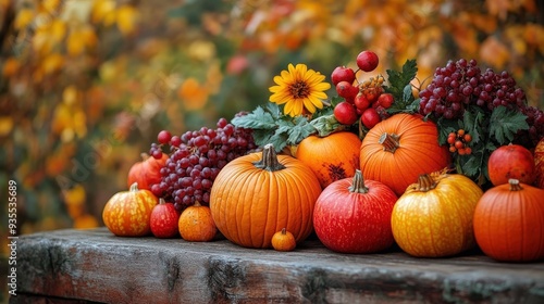 Develop a celebration plan for a festive autumn harvest party