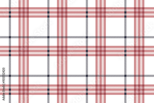 Seamless tartan png background, red abstract pattern design