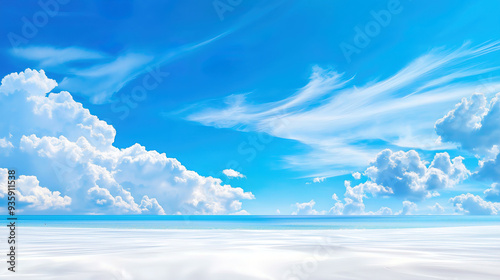 beautiful cloudscapes background