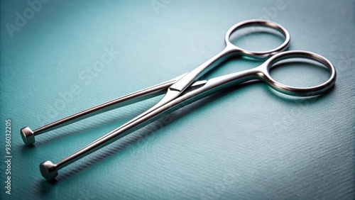 A hemostat is a surgical tool used to clamp blood vessels and control bleeding during medical procedures