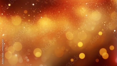 Fire-themed abstract background with a gradient of yellow, orange, and red.