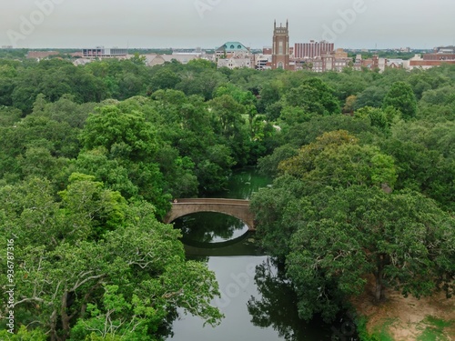 Audubon Park in New Orleans, Louisiana, United States of America.