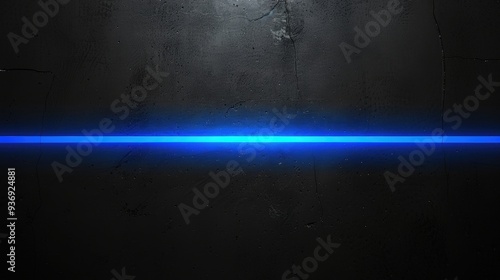 Minimalist Elegance. Thin blue line wallpaper high detailed plain background concept