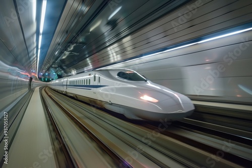 Bullet Train's Velocity