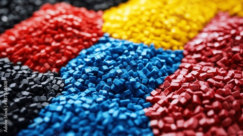 Ecoplastic Colored Granules