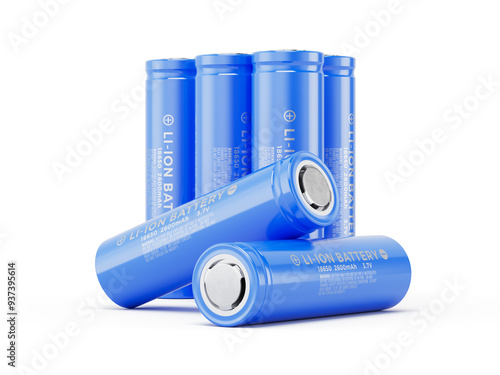 Rechargeable lithium ion batteries - li-ion cell batteries type 18650