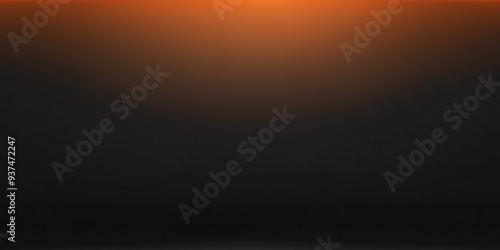 orange to black colors grainy gradient smooth transiti background