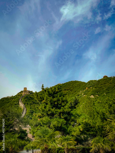 wielki mur chinski, the great wall of China