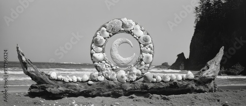 Triple Moon Beach Ceremony Wicca Religion Spiritual Symbol